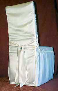 Dining Chair loose vover back